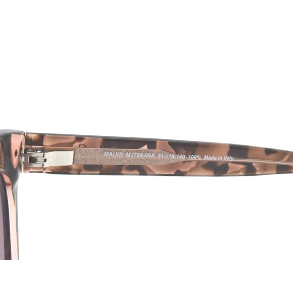 Maui Jim Kuuipo MJ 799-09A Cat Eye Tortoise / Maui Rose Polarized main image 4